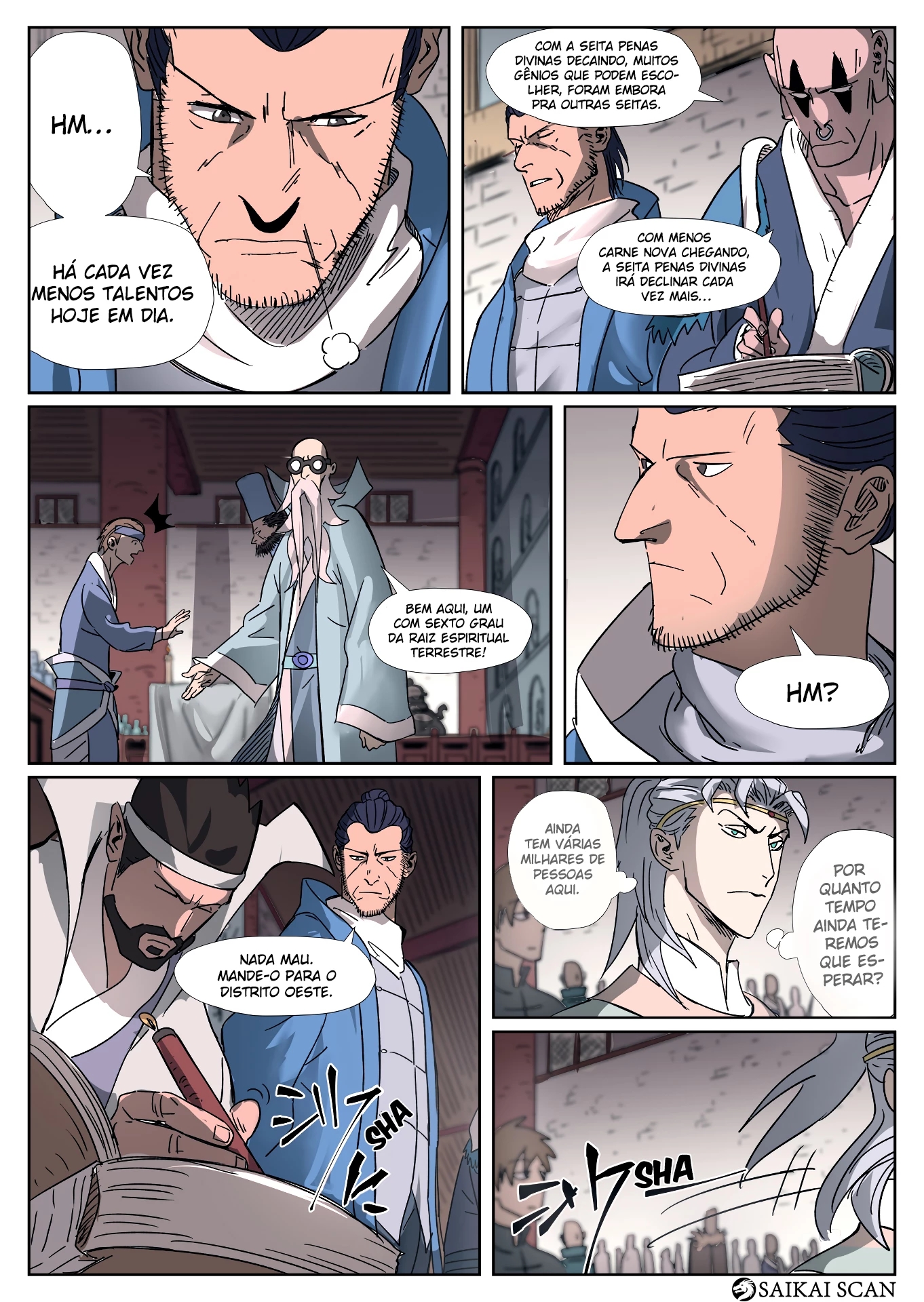 Read Contos de Demônios e Deuses PT Manga Online