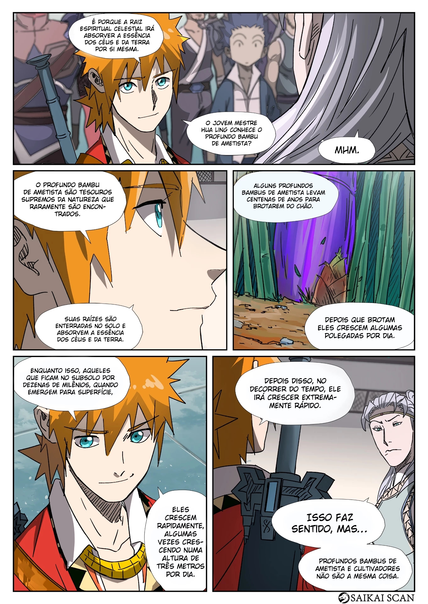 Read Contos de Demônios e Deuses PT Manga Online