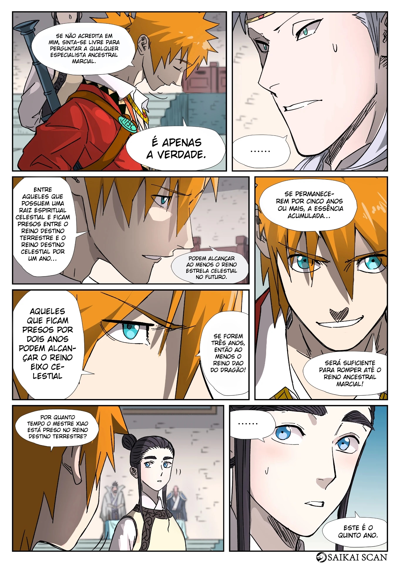 Read Contos de Demônios e Deuses PT Manga Online