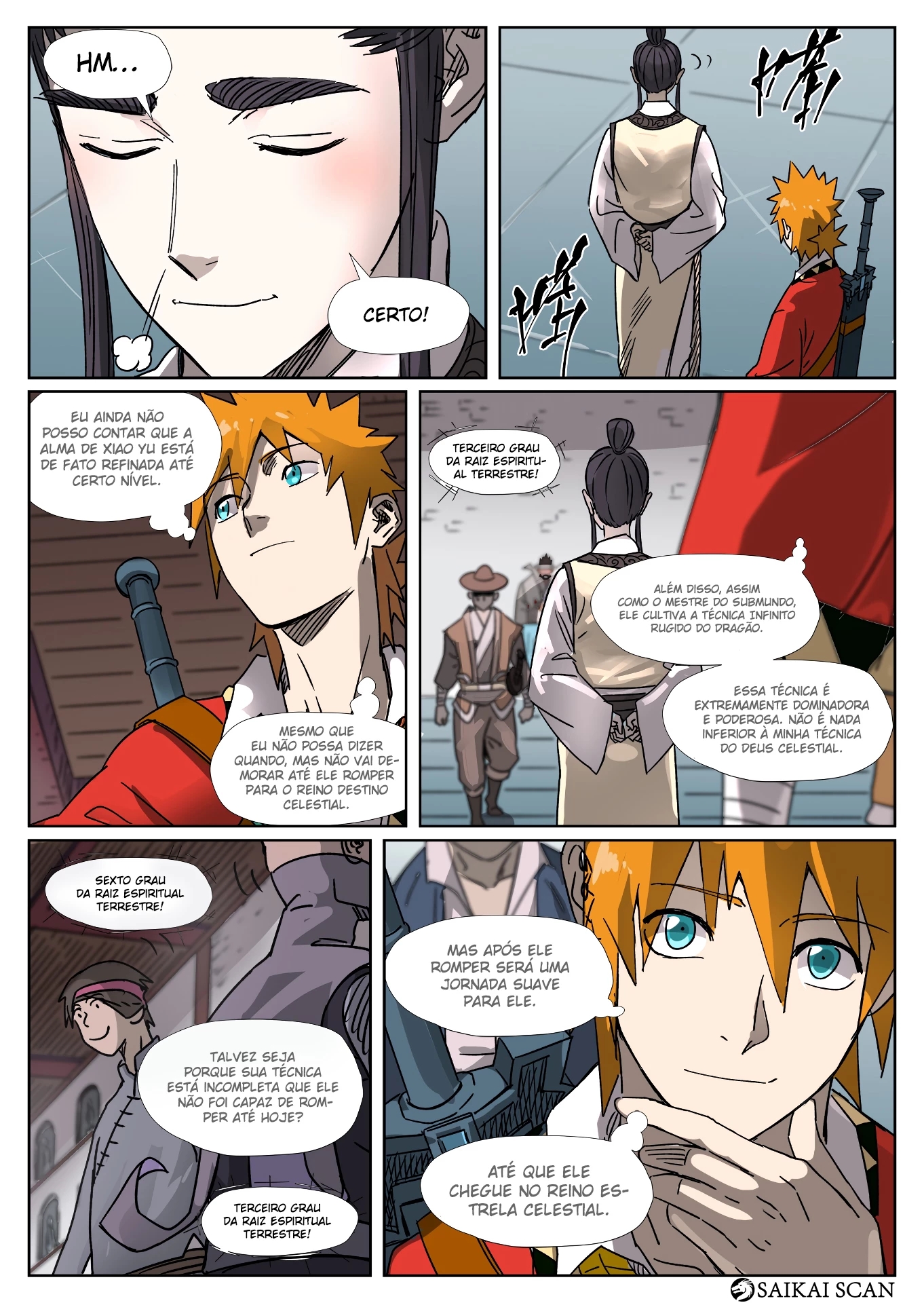 Read Contos de Demônios e Deuses PT Manga Online