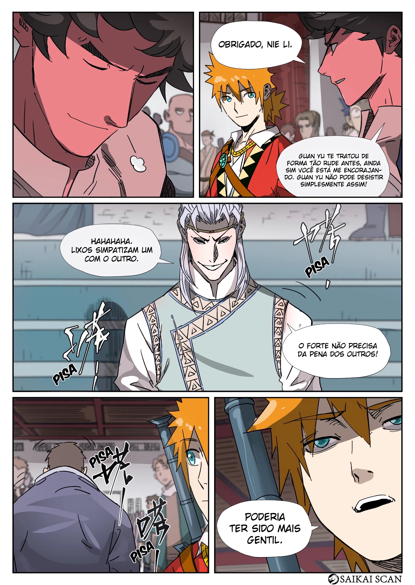 Read Contos de Demônios e Deuses PT Manga Online