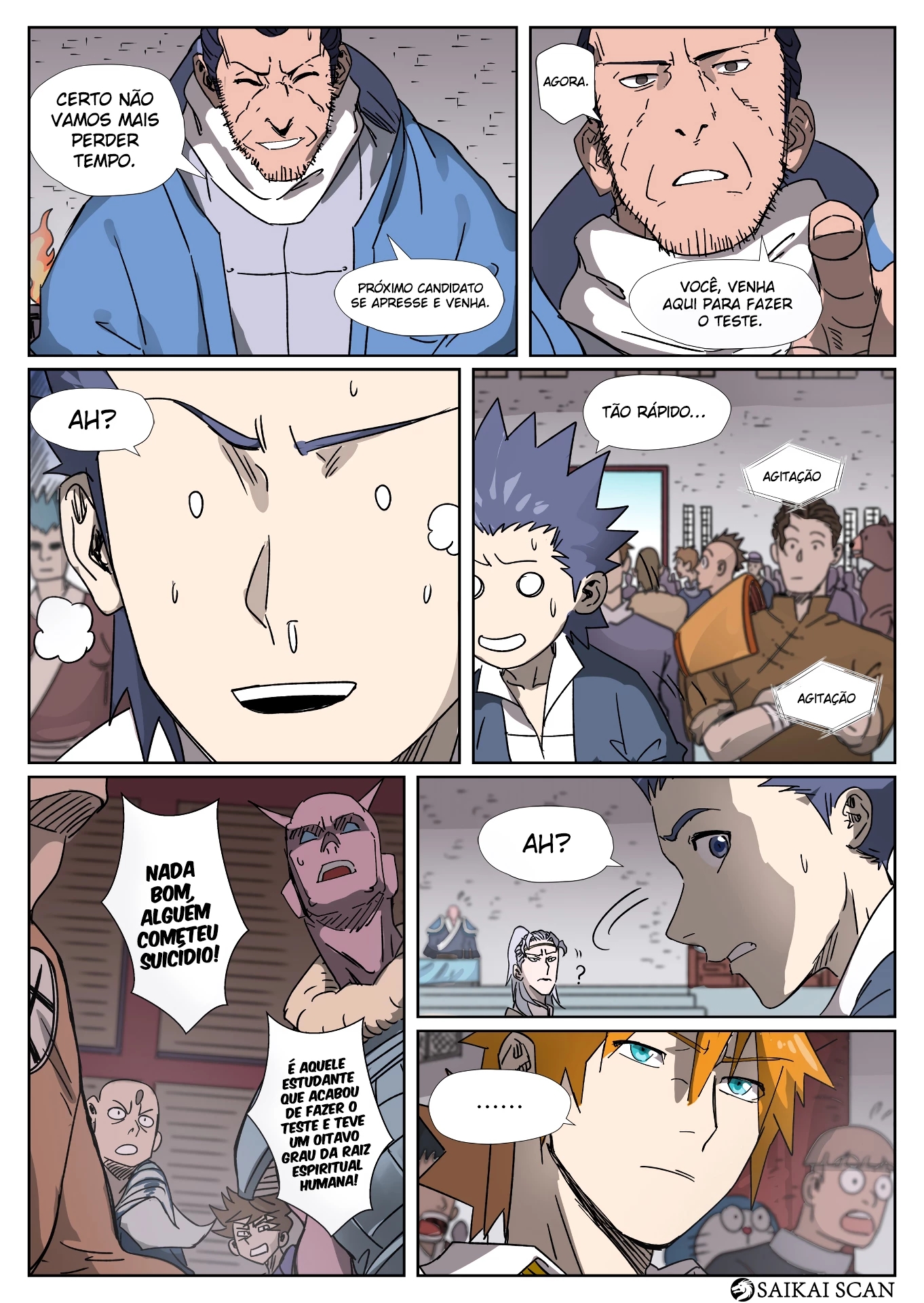 Read Contos de Demônios e Deuses PT Manga Online