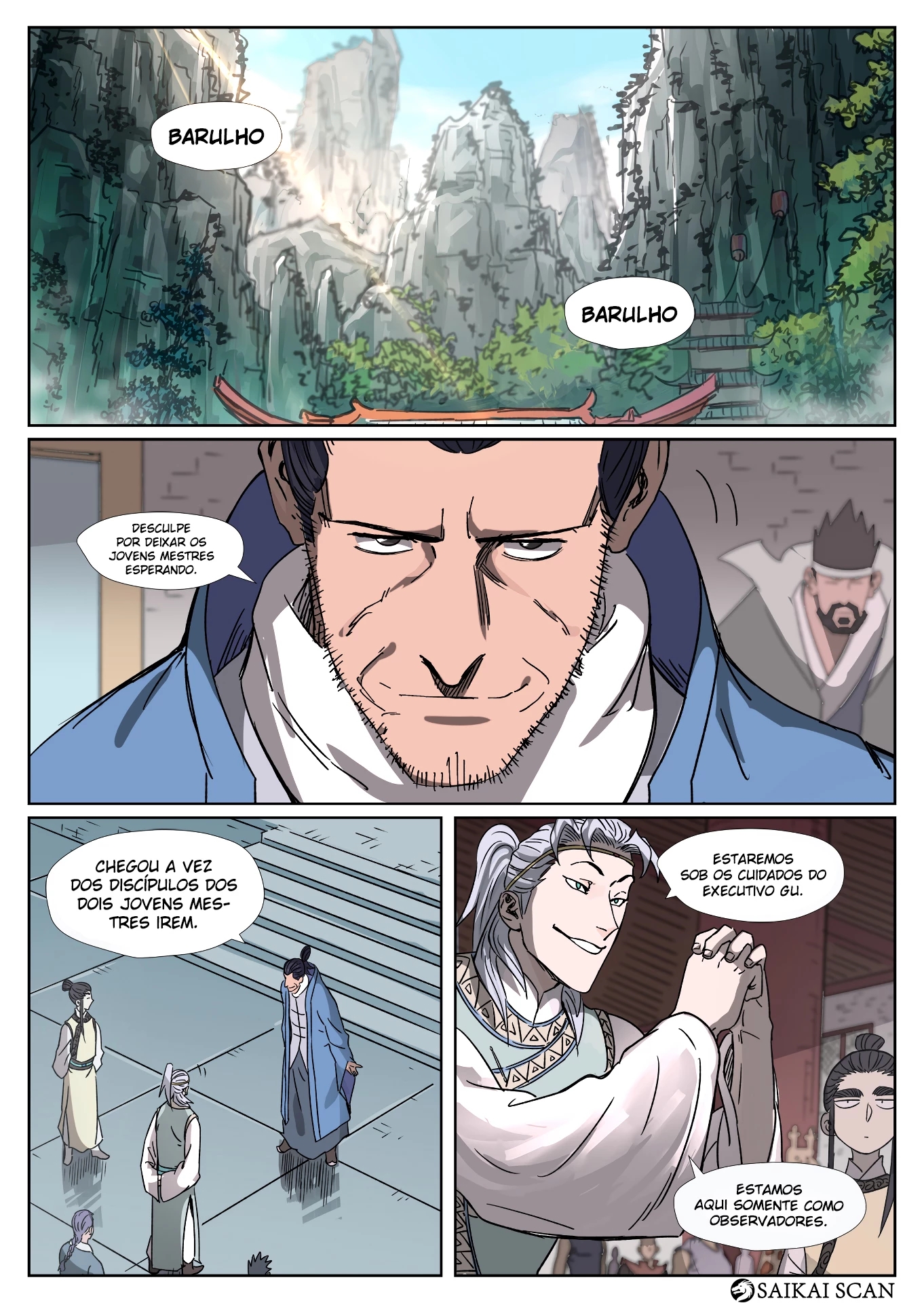 Read Contos de Demônios e Deuses PT Manga Online