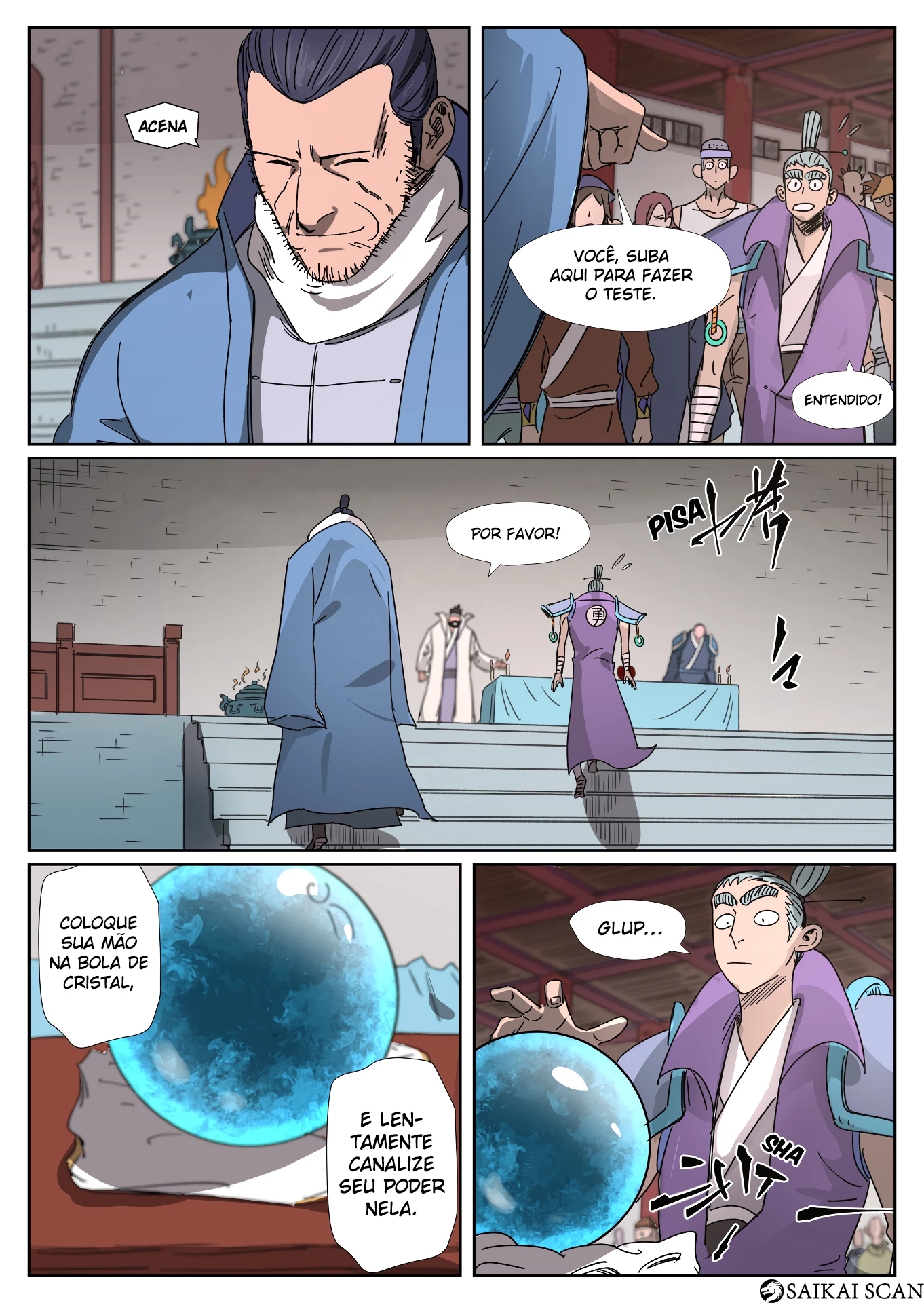 Read Contos de Demônios e Deuses PT Manga Online