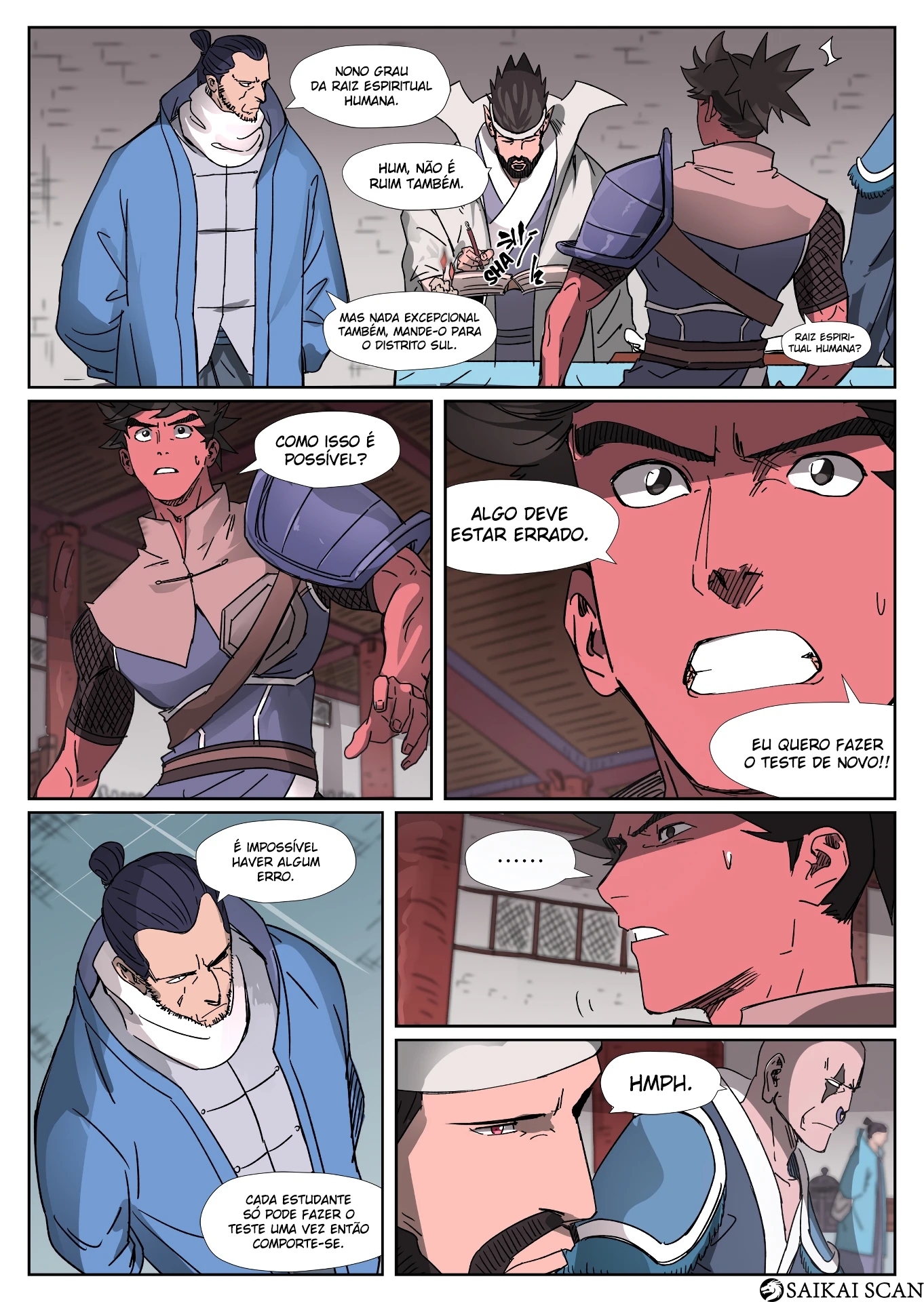 Read Contos de Demônios e Deuses PT Manga Online