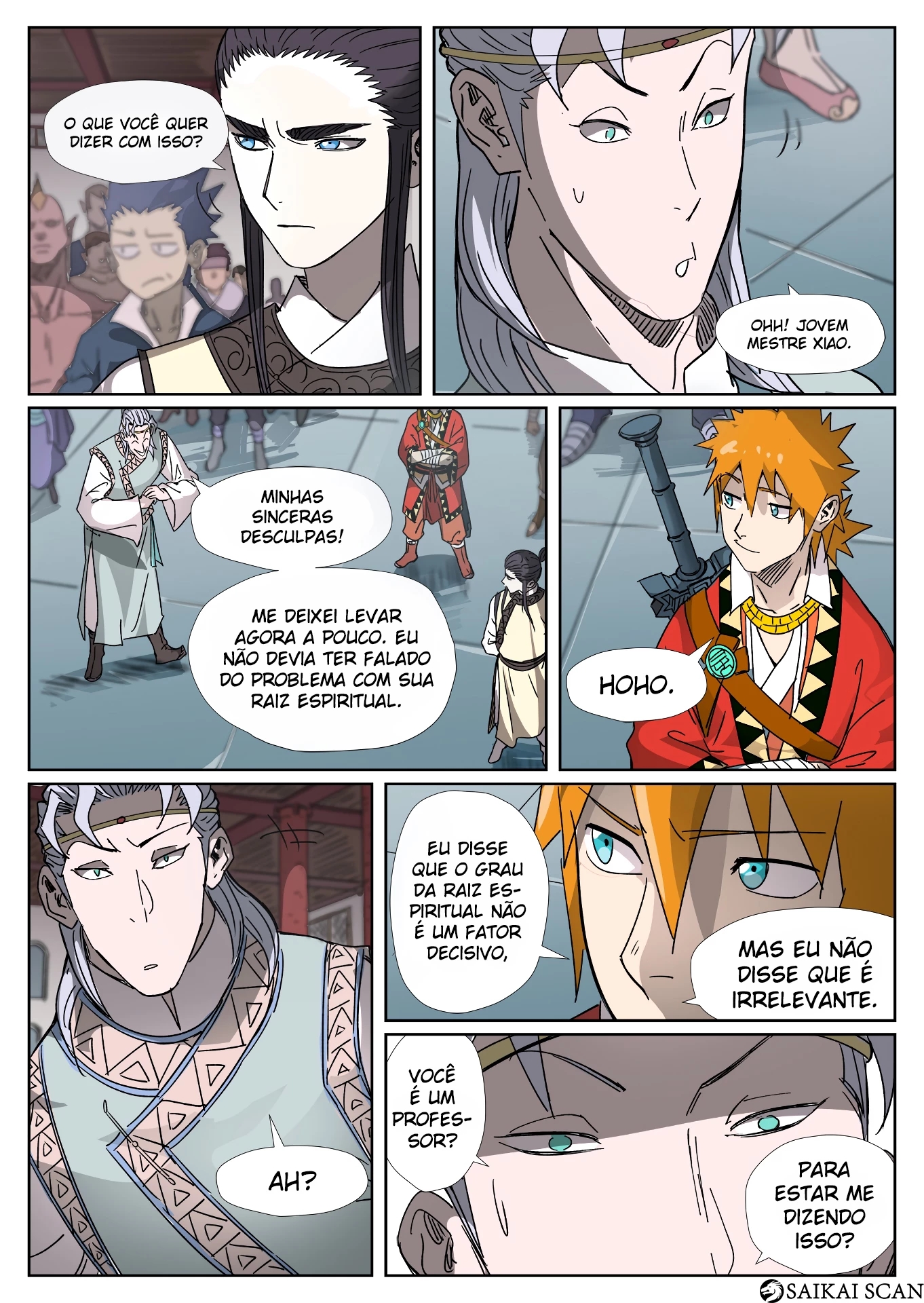Read Contos de Demônios e Deuses PT Manga Online
