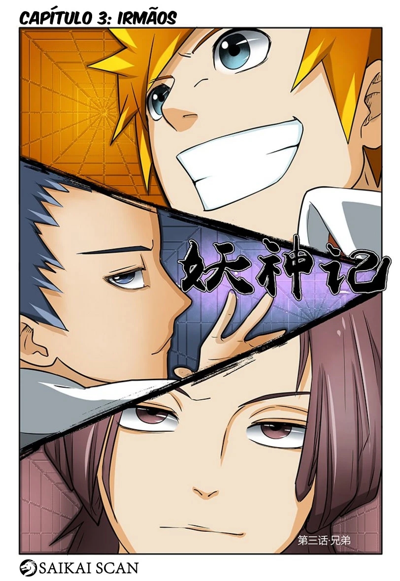Read Contos de Demônios e Deuses PT Manga Online