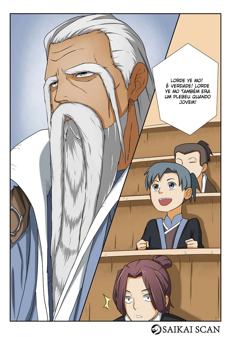 Read Contos de Demônios e Deuses PT Manga Online