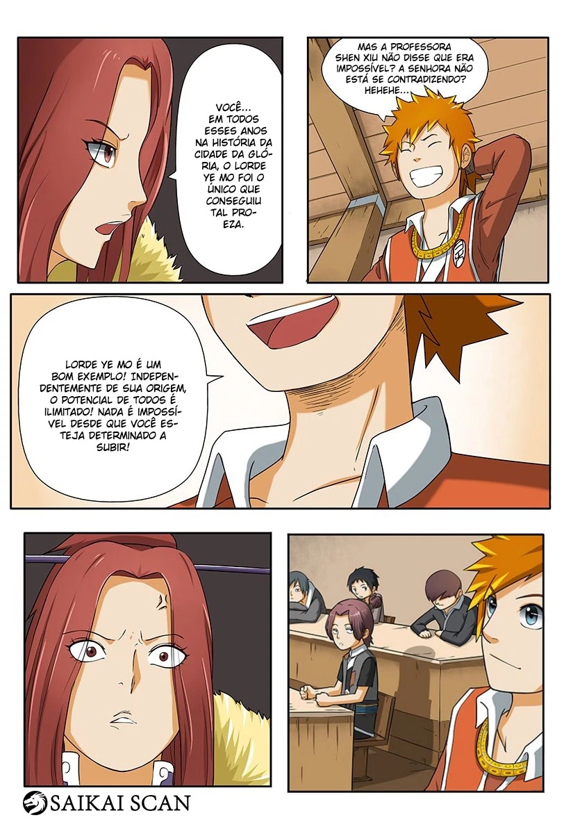 Read Contos de Demônios e Deuses PT Manga Online