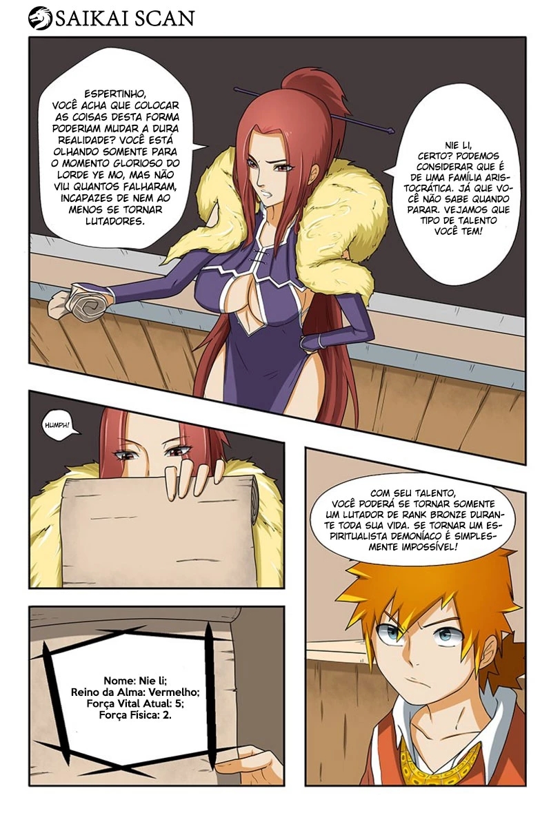 Read Contos de Demônios e Deuses PT Manga Online