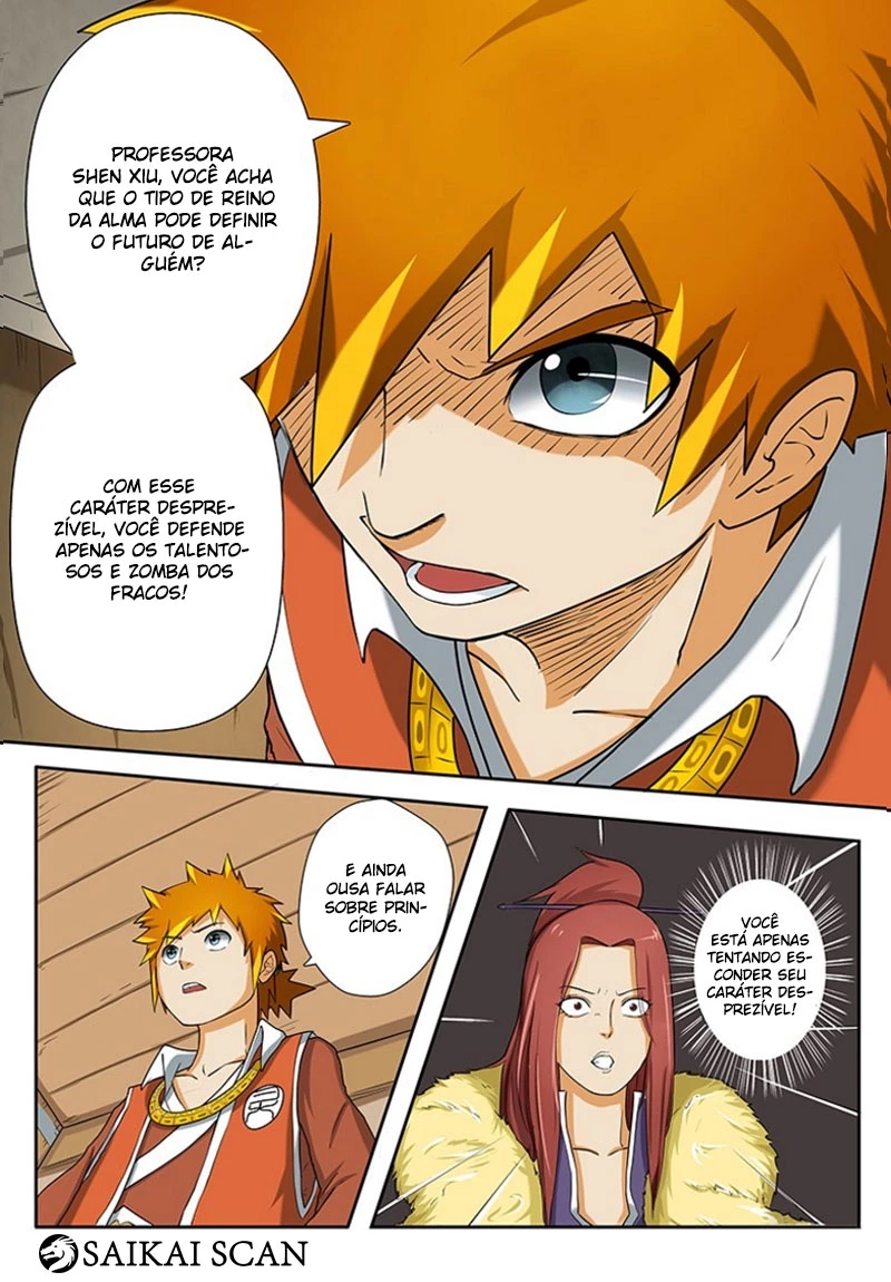 Read Contos de Demônios e Deuses PT Manga Online