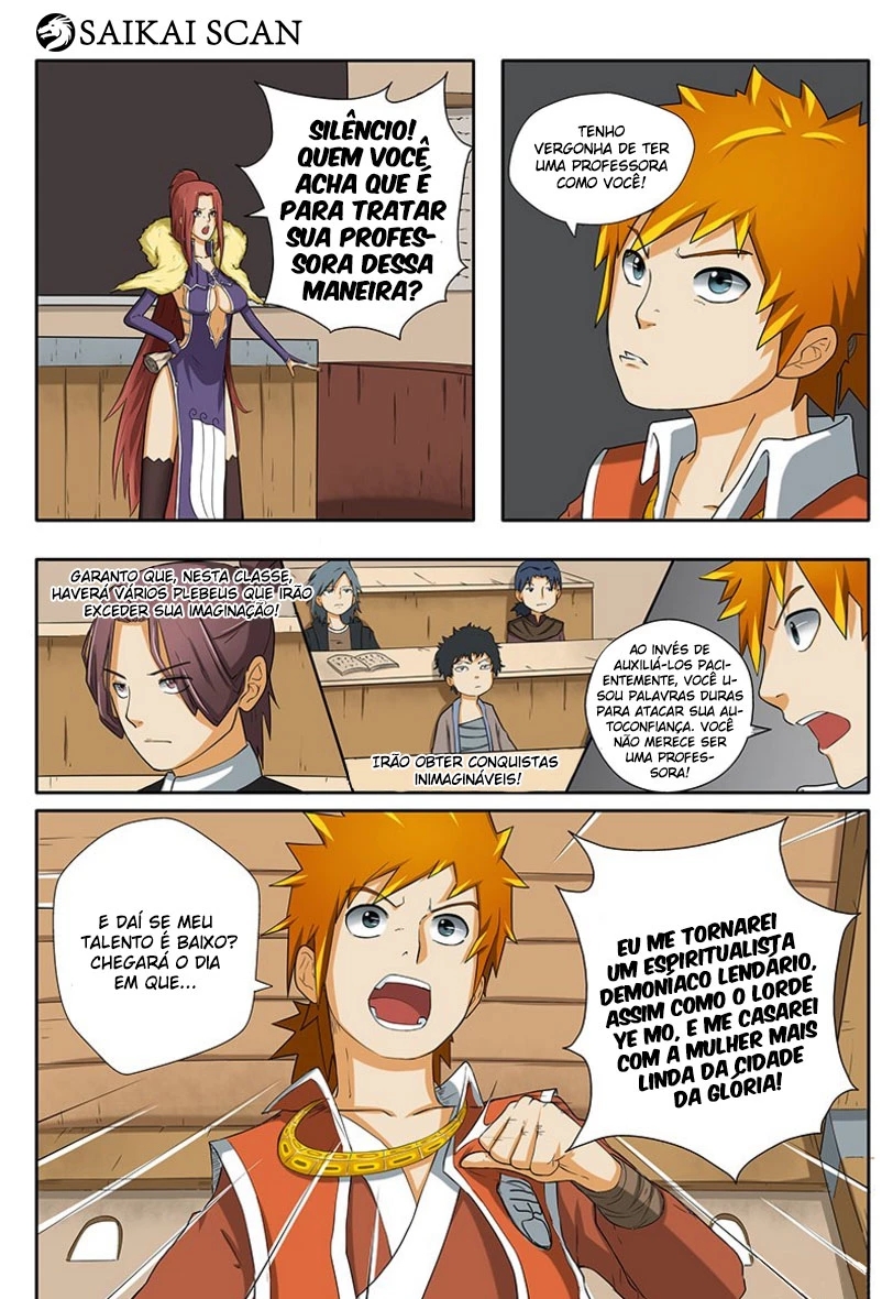 Read Contos de Demônios e Deuses PT Manga Online