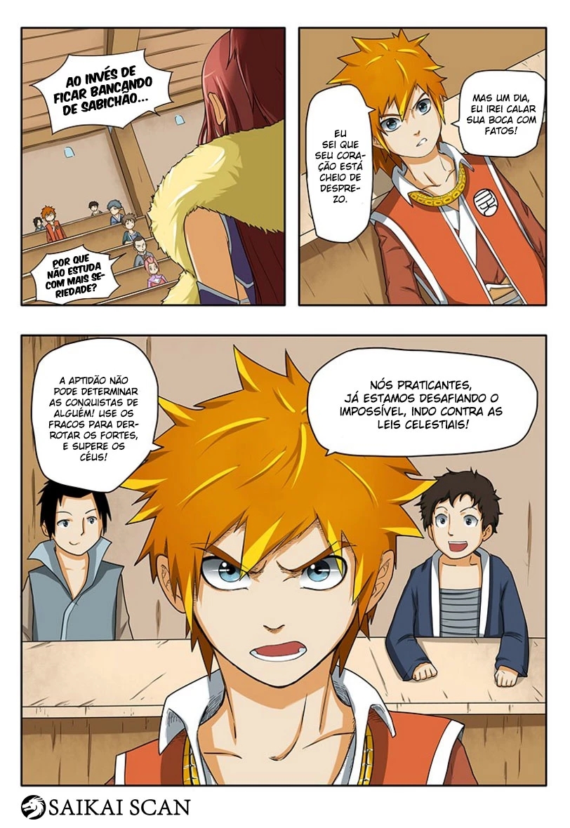 Read Contos de Demônios e Deuses PT Manga Online