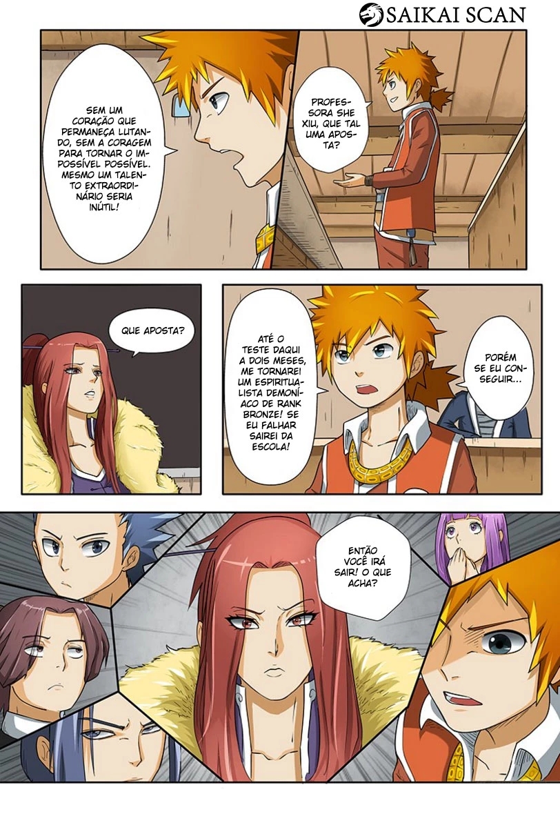 Read Contos de Demônios e Deuses PT Manga Online