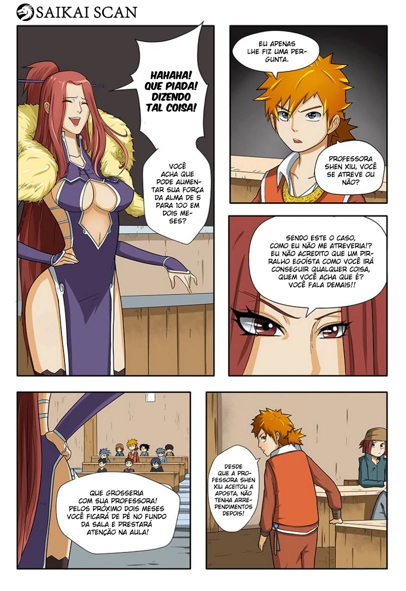 Read Contos de Demônios e Deuses PT Manga Online