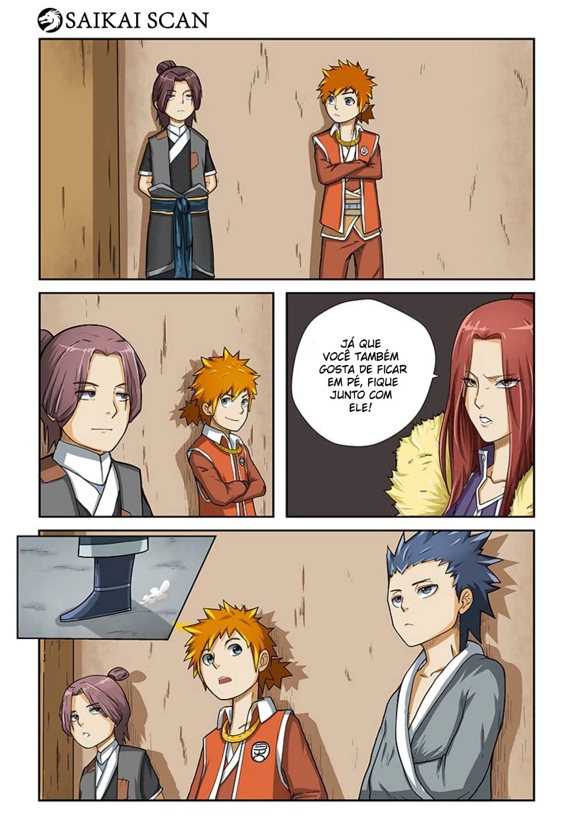 Read Contos de Demônios e Deuses PT Manga Online