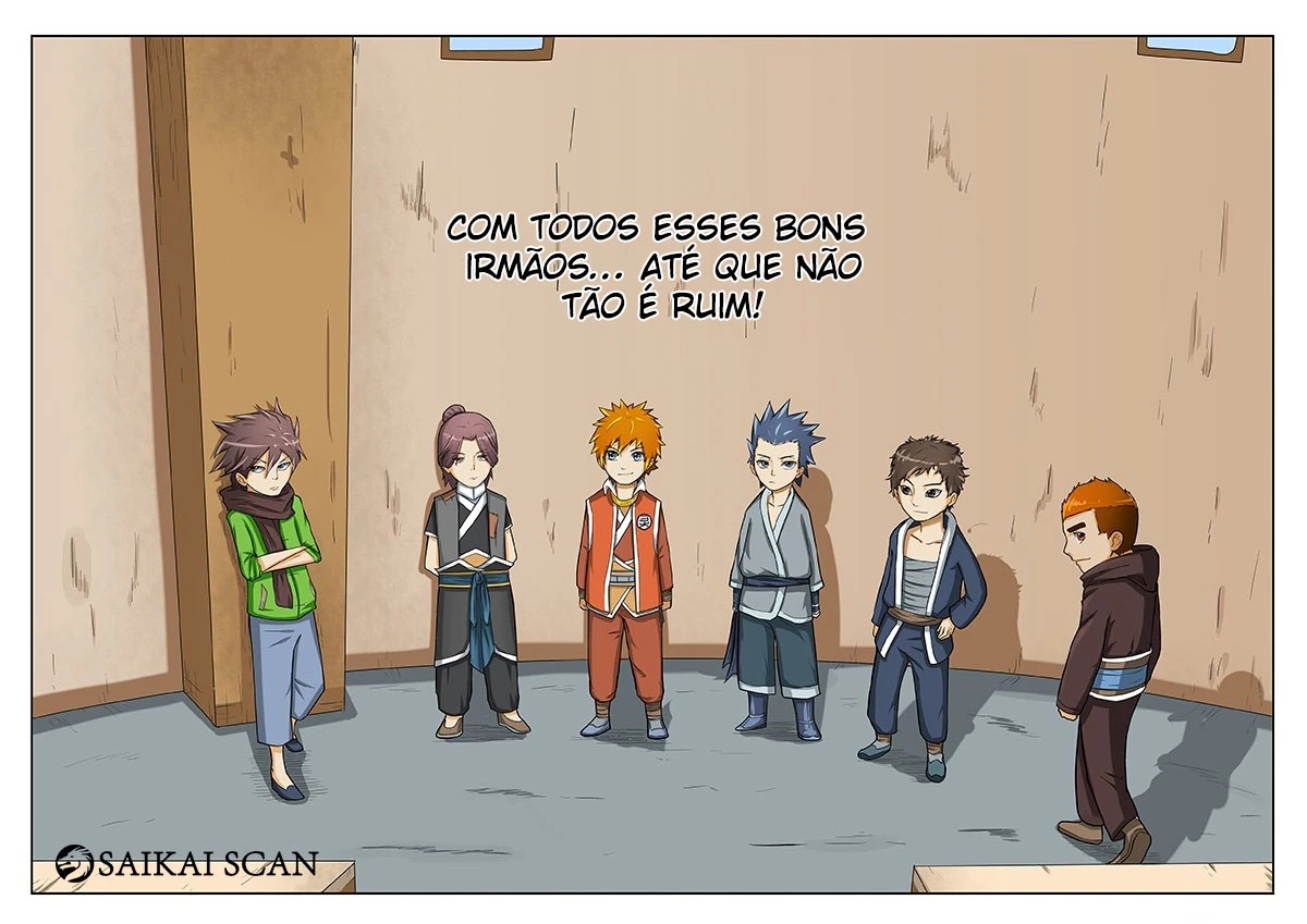 Read Contos de Demônios e Deuses PT Manga Online