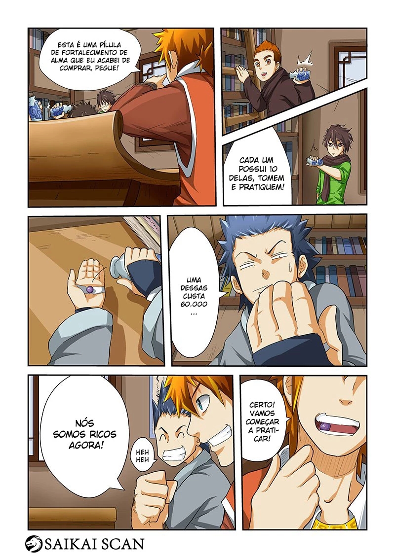 Read Contos de Demônios e Deuses PT Manga Online