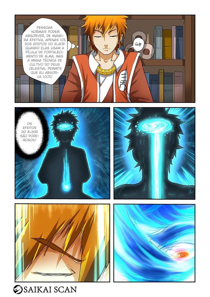 Read Contos de Demônios e Deuses PT Manga Online