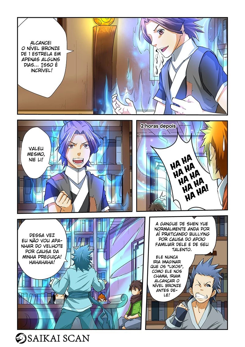 Read Contos de Demônios e Deuses PT Manga Online