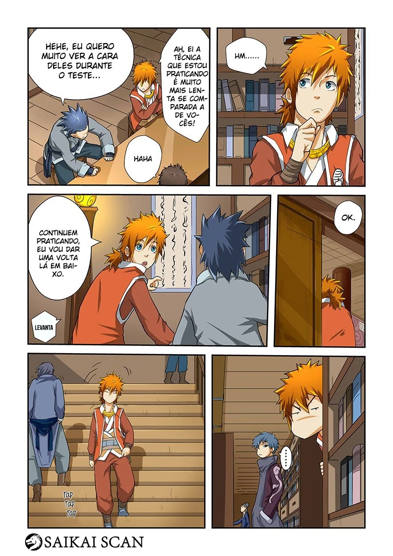 Read Contos de Demônios e Deuses PT Manga Online