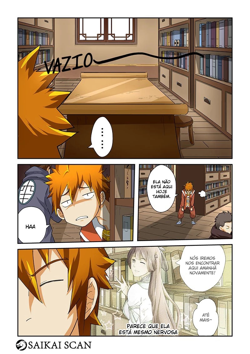 Read Contos de Demônios e Deuses PT Manga Online