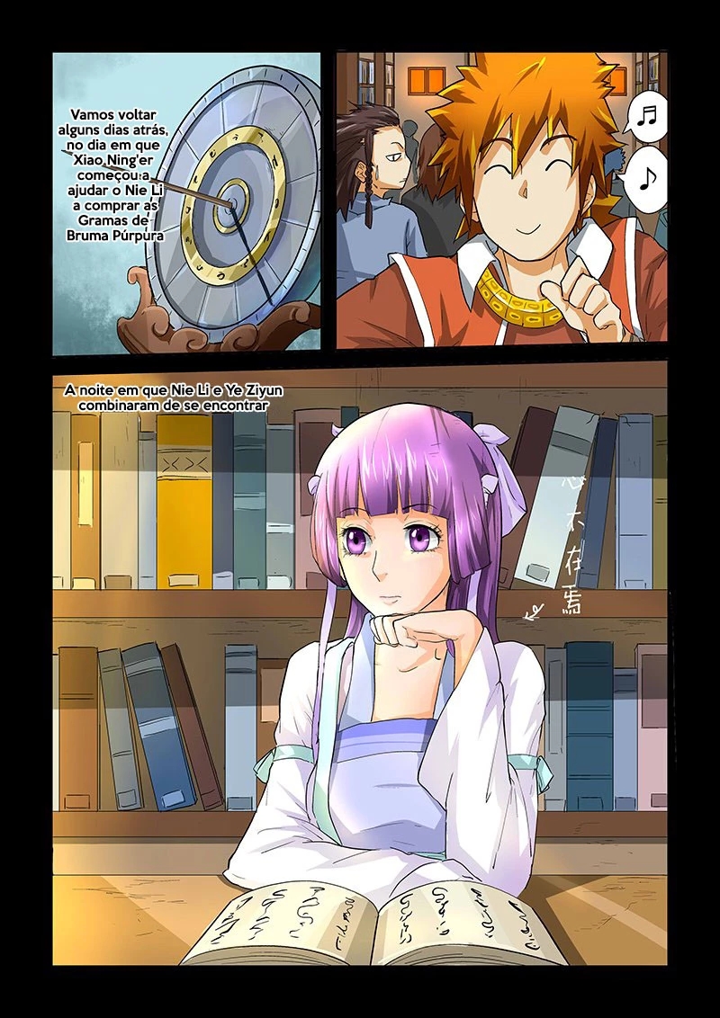 Read Contos de Demônios e Deuses PT Manga Online