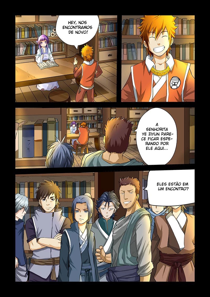 Read Contos de Demônios e Deuses PT Manga Online
