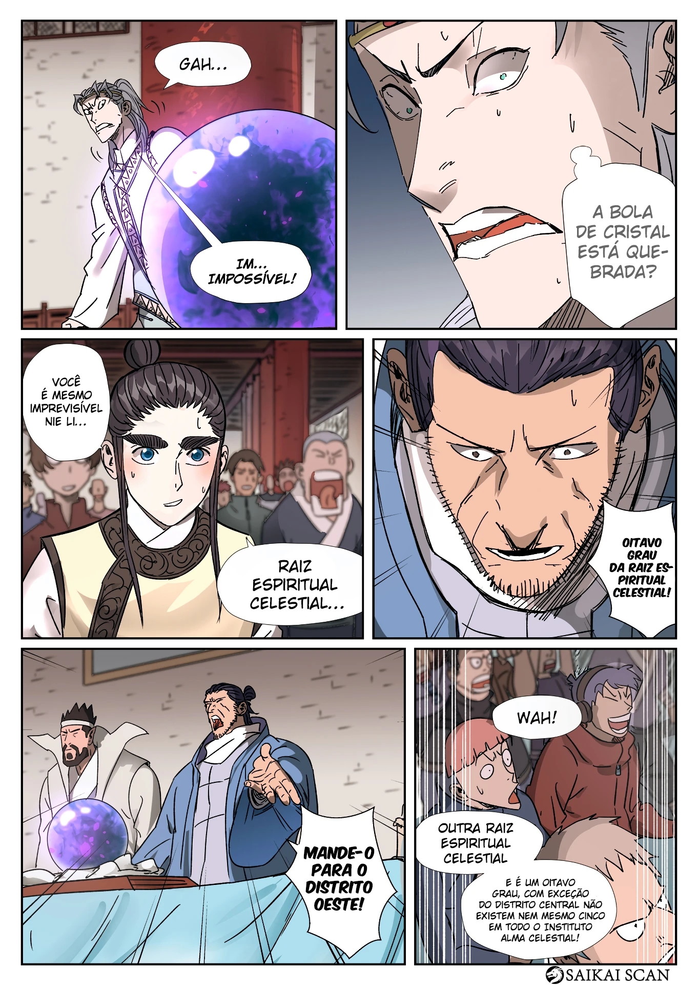Read Contos de Demônios e Deuses PT Manga Online