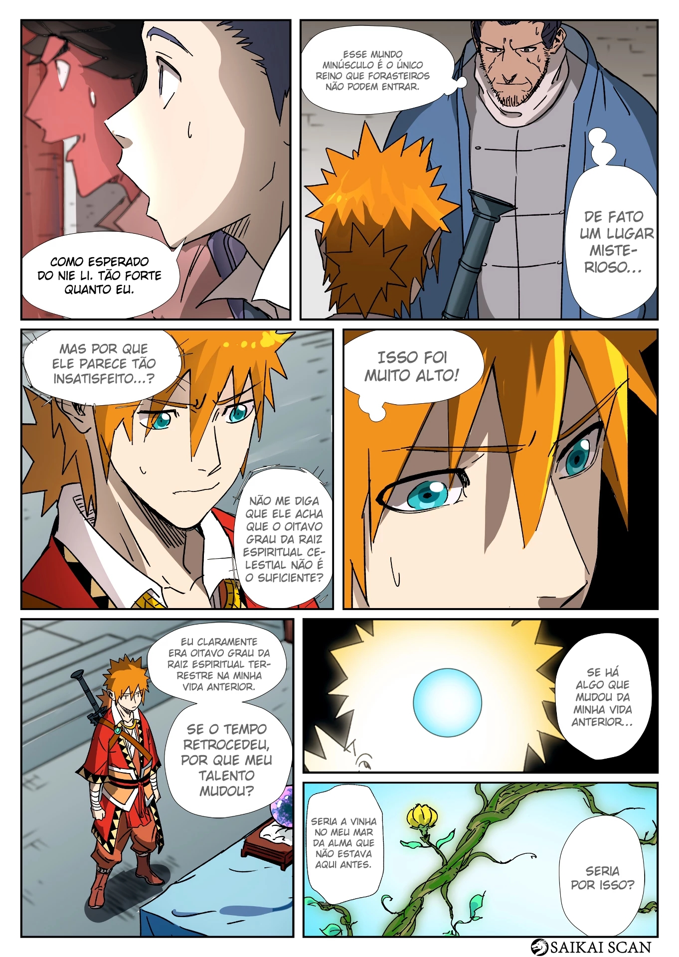 Read Contos de Demônios e Deuses PT Manga Online