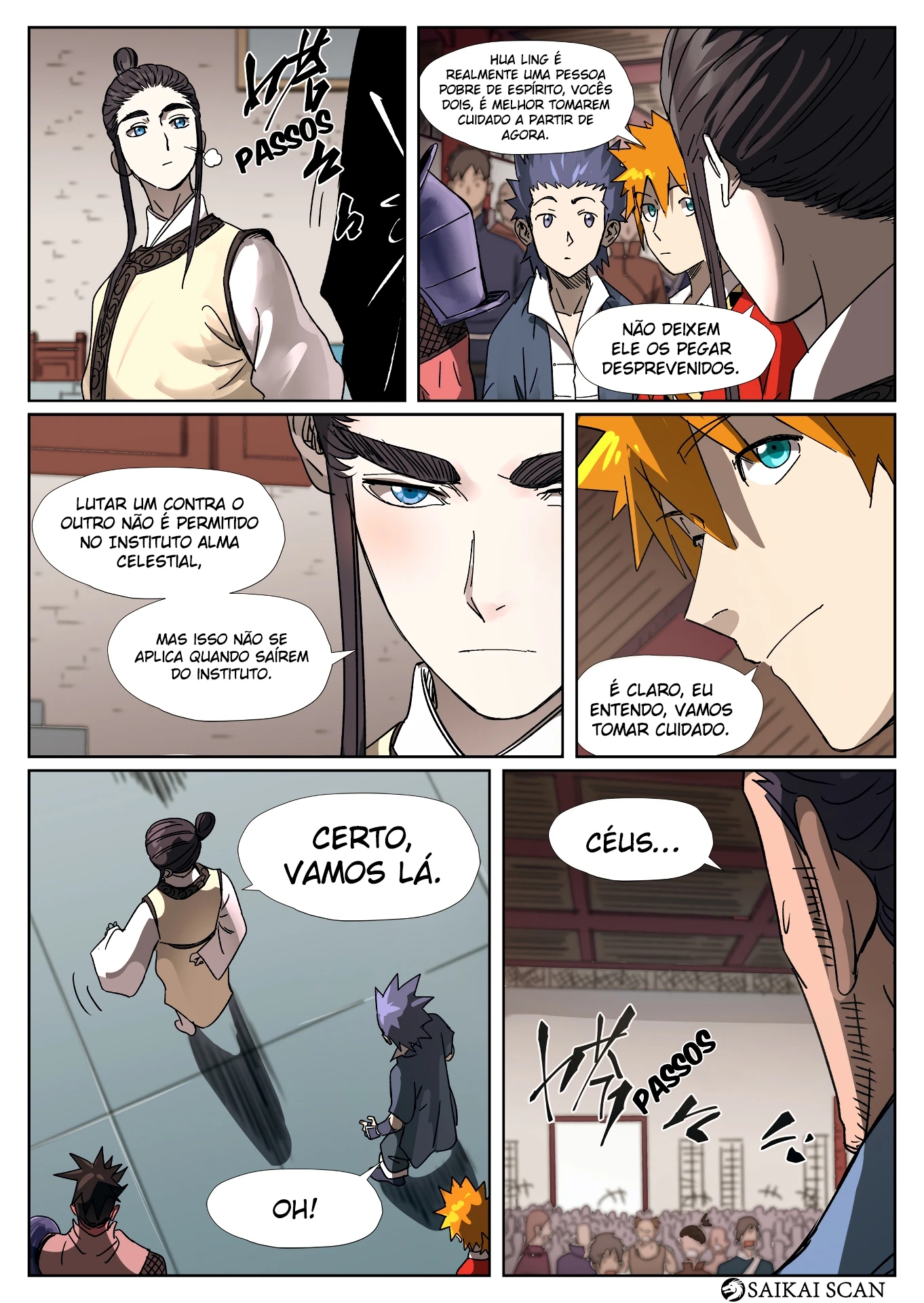 Read Contos de Demônios e Deuses PT Manga Online
