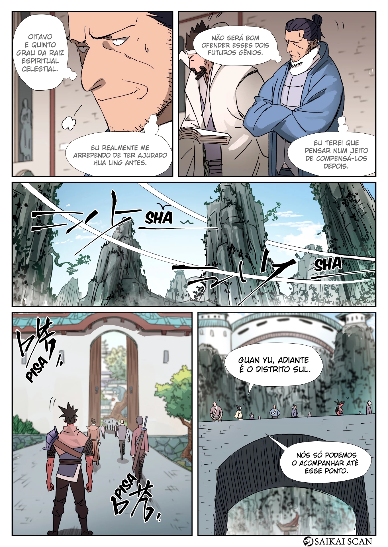 Read Contos de Demônios e Deuses PT Manga Online