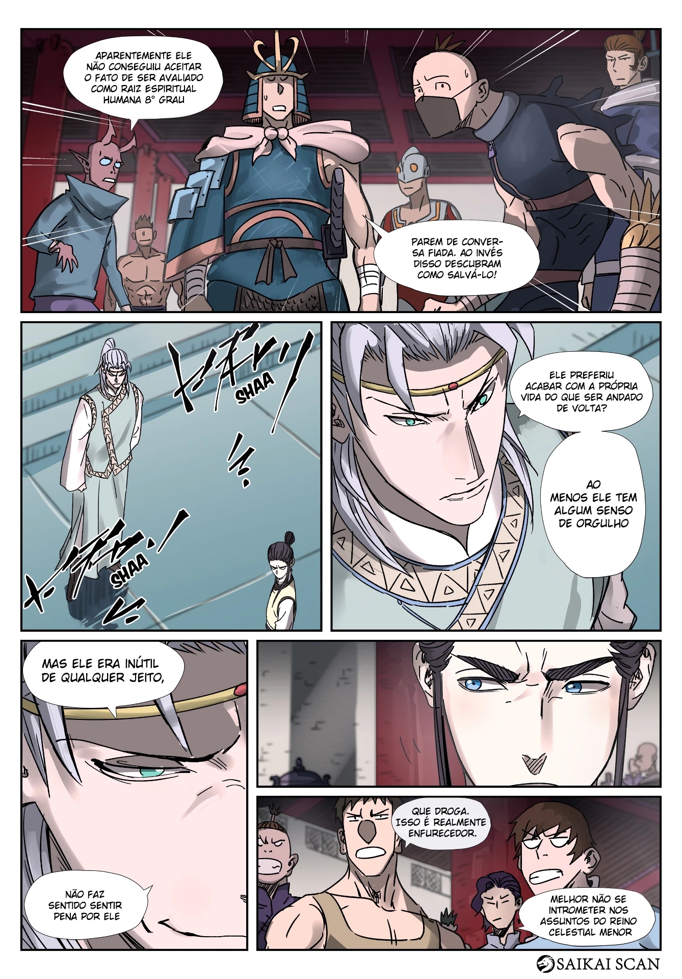 Read Contos de Demônios e Deuses PT Manga Online