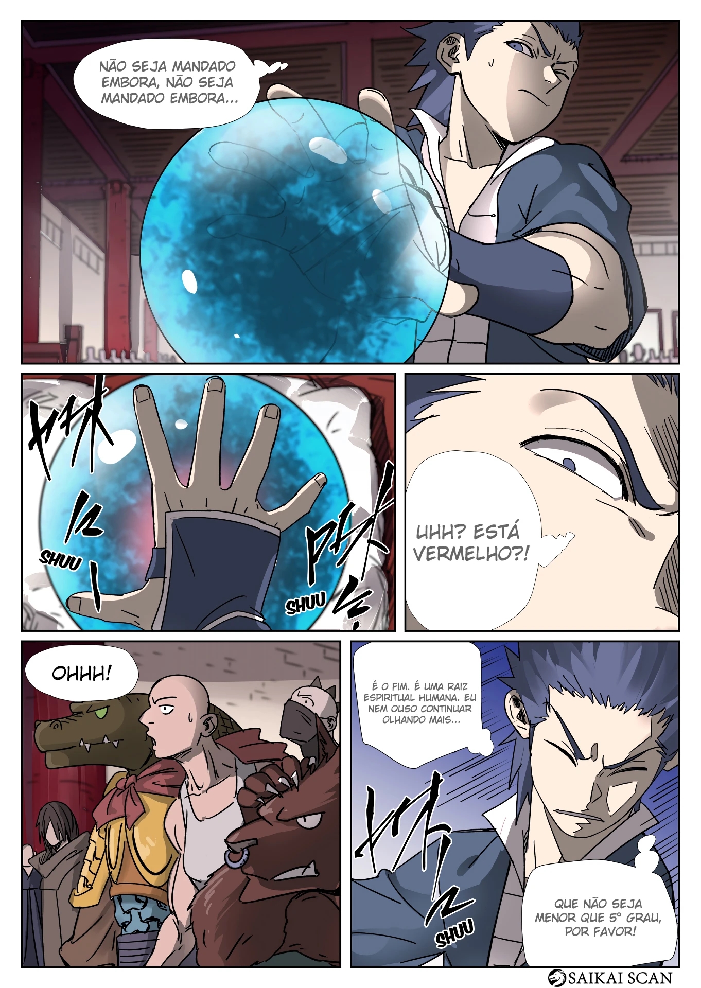 Read Contos de Demônios e Deuses PT Manga Online