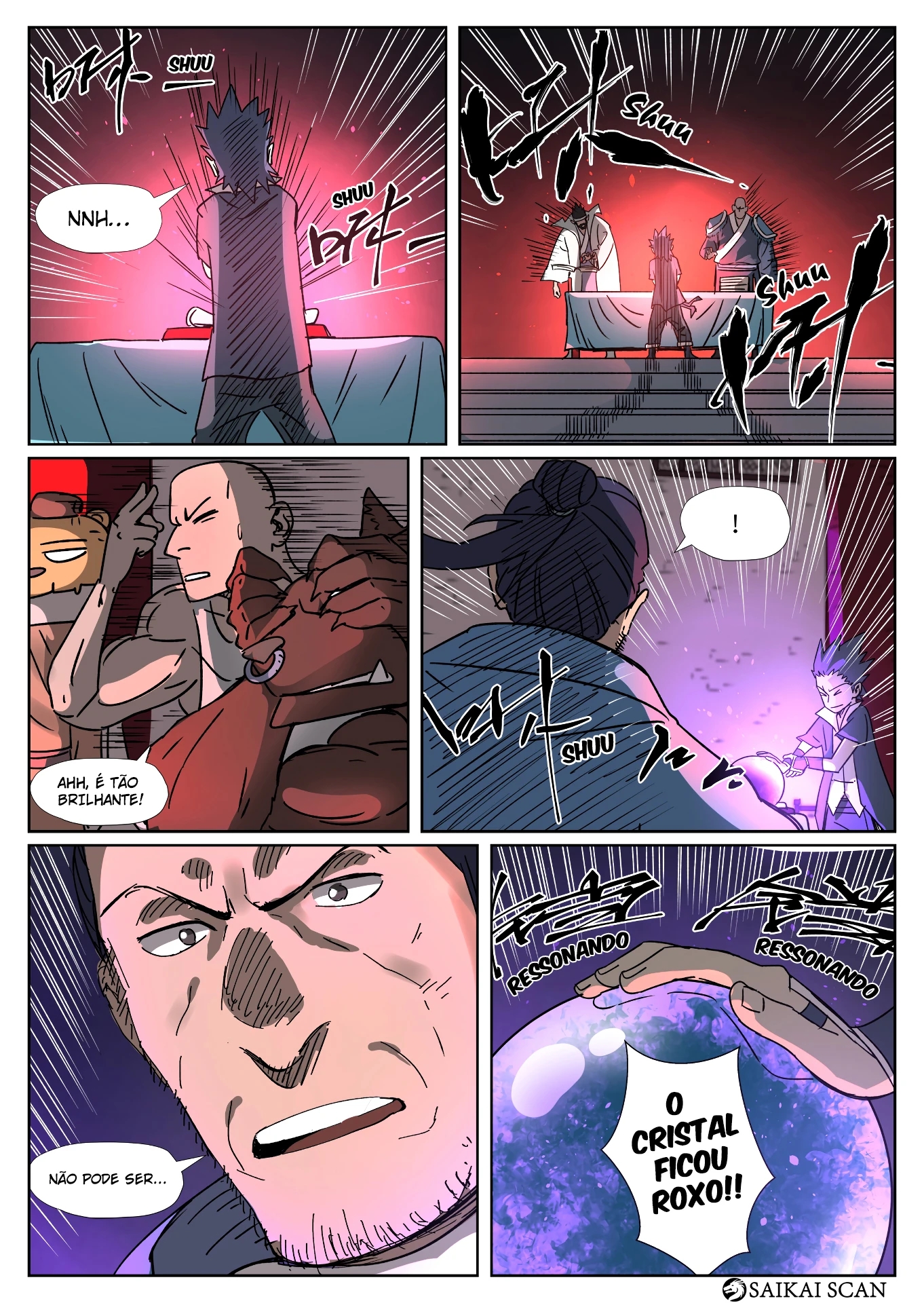Read Contos de Demônios e Deuses PT Manga Online