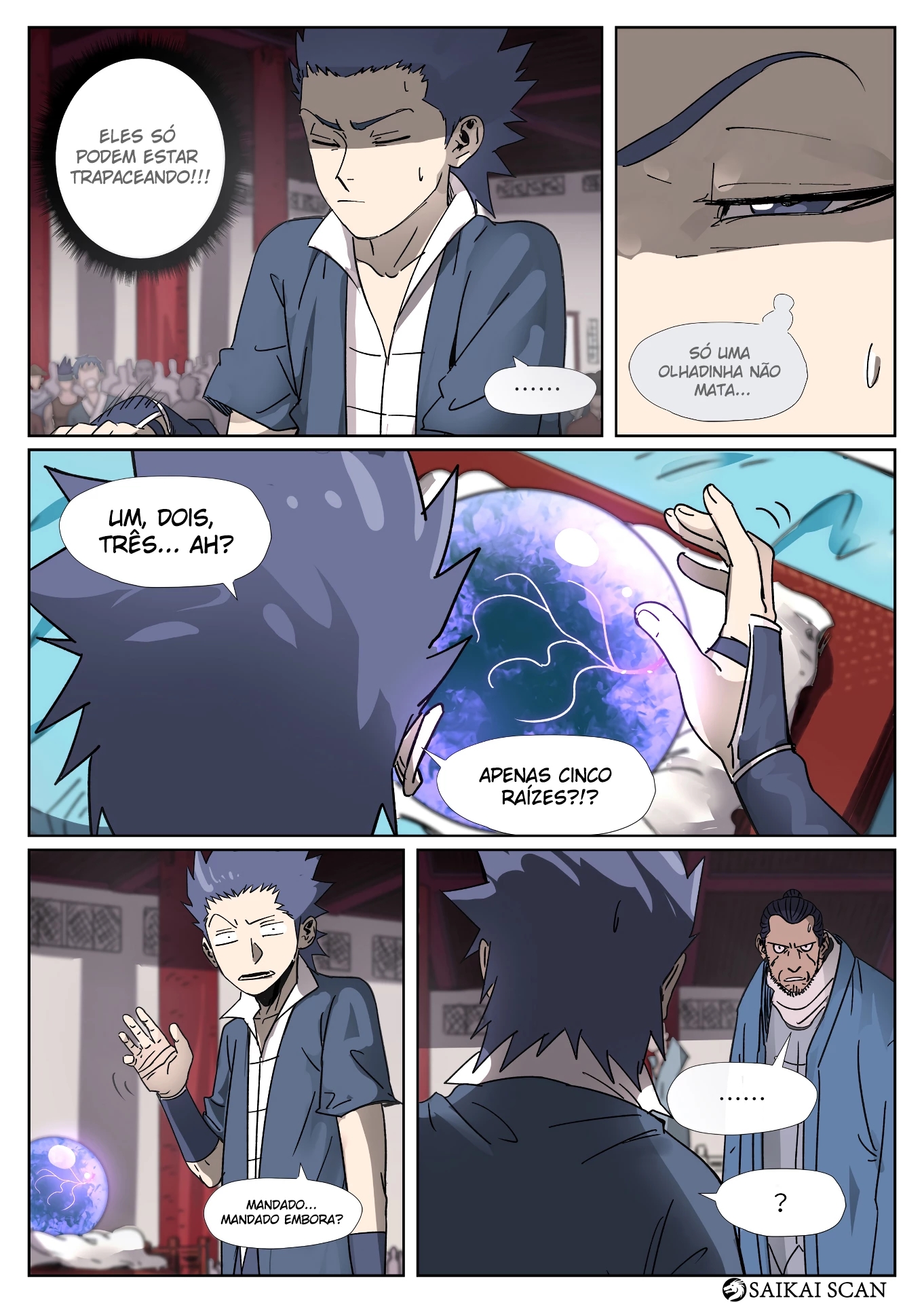 Read Contos de Demônios e Deuses PT Manga Online