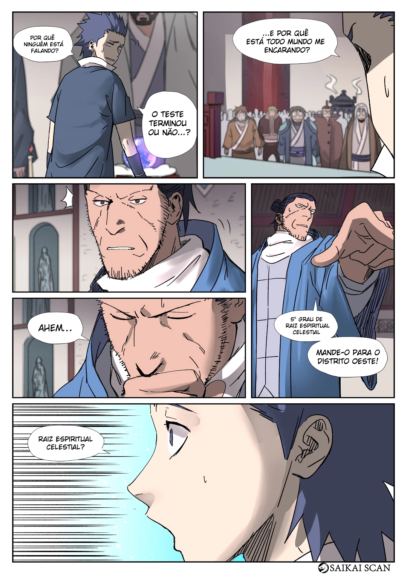 Read Contos de Demônios e Deuses PT Manga Online