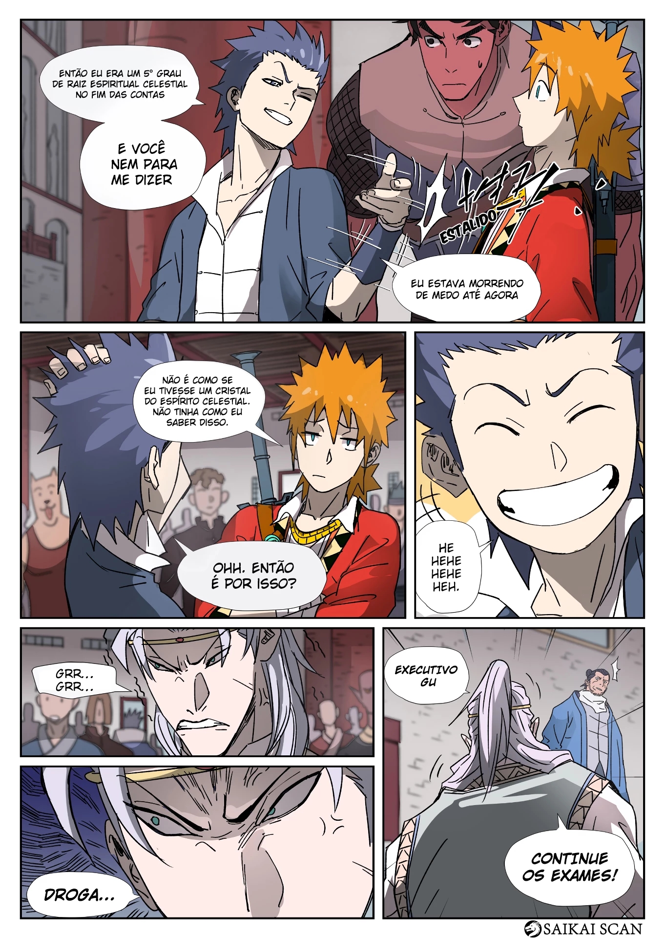 Read Contos de Demônios e Deuses PT Manga Online