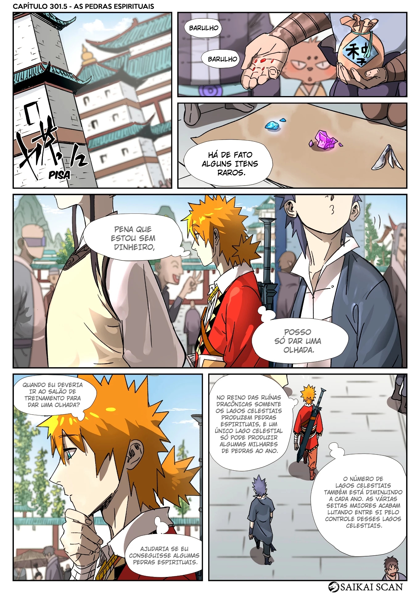 Read Contos de Demônios e Deuses PT Manga Online