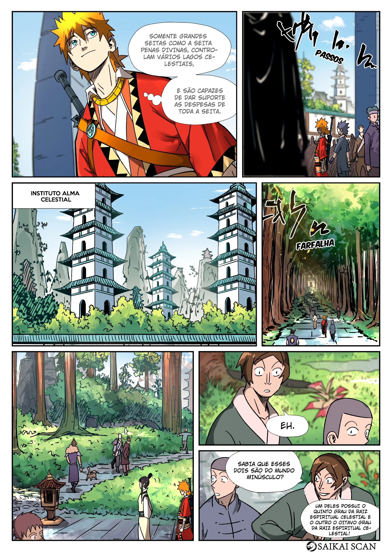 Read Contos de Demônios e Deuses PT Manga Online
