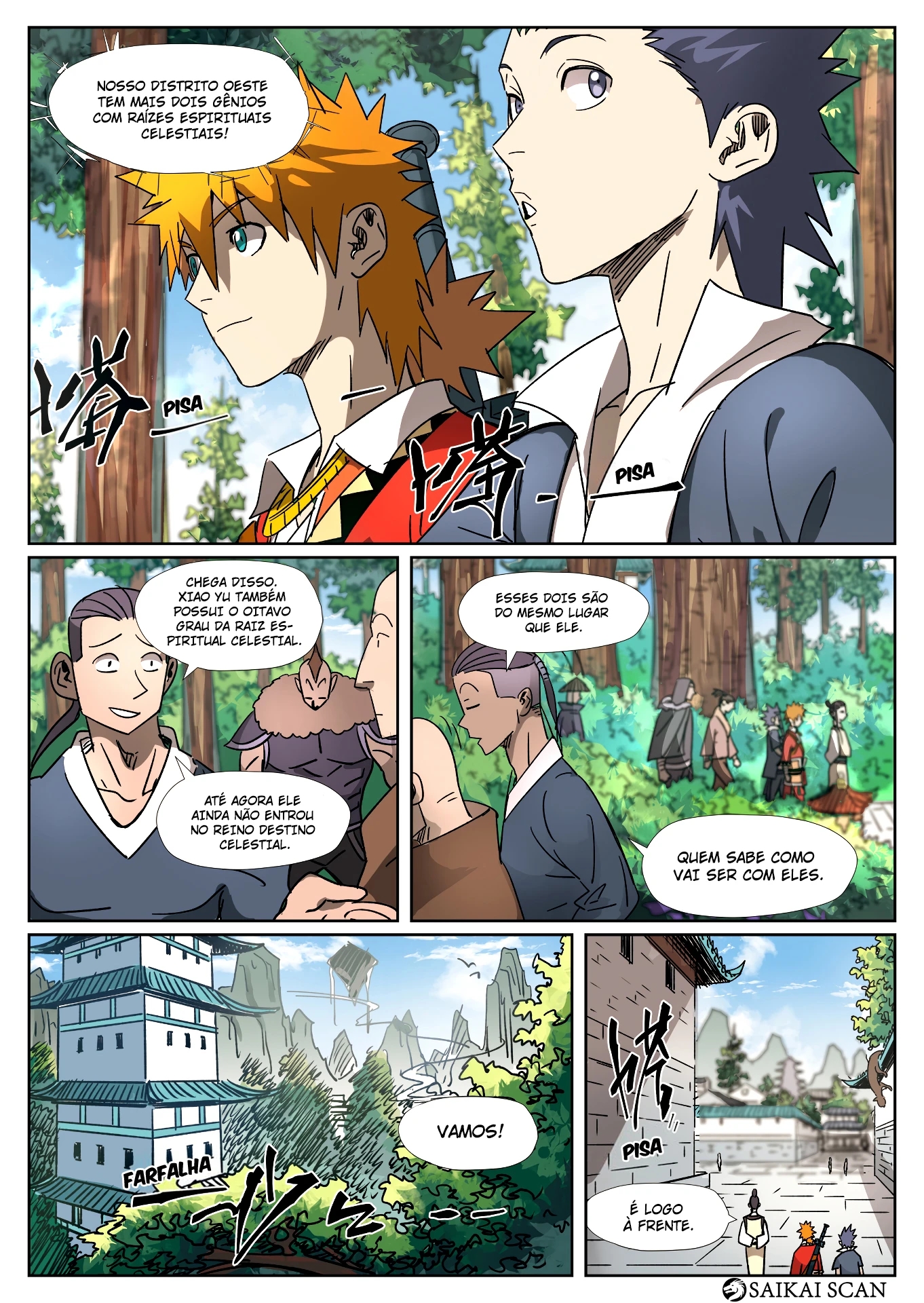 Read Contos de Demônios e Deuses PT Manga Online