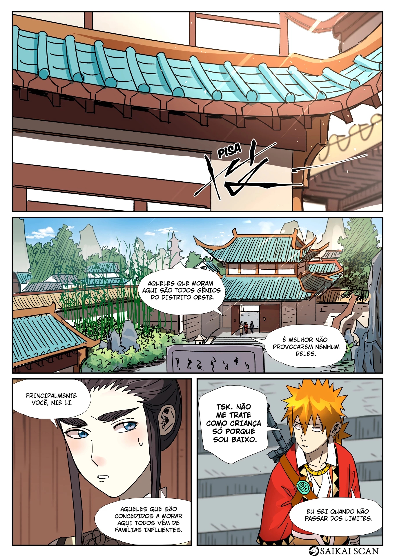 Read Contos de Demônios e Deuses PT Manga Online