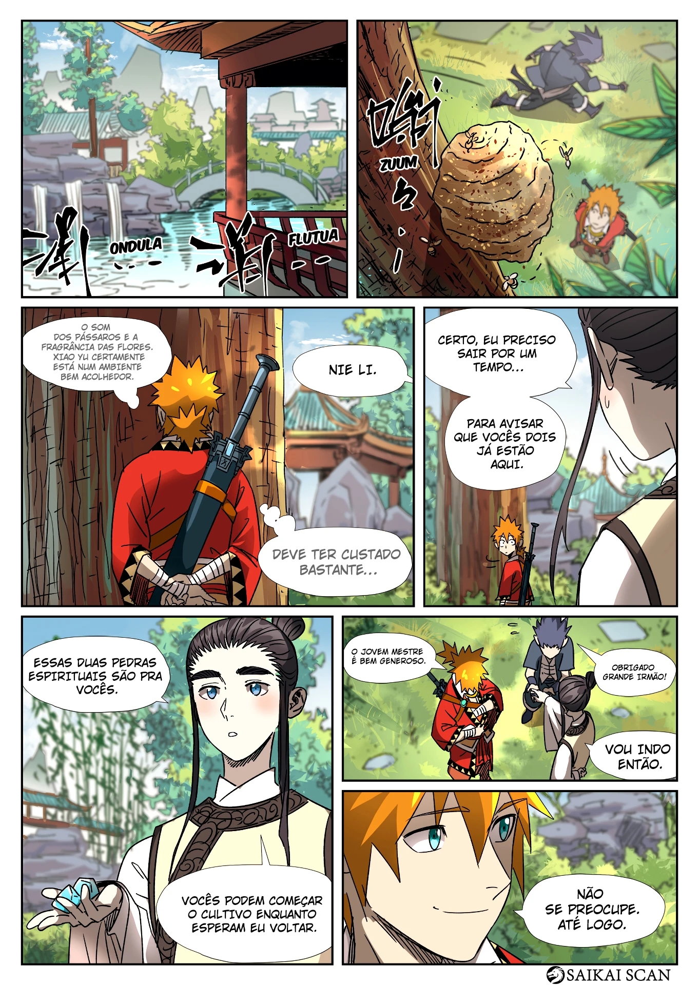 Read Contos de Demônios e Deuses PT Manga Online