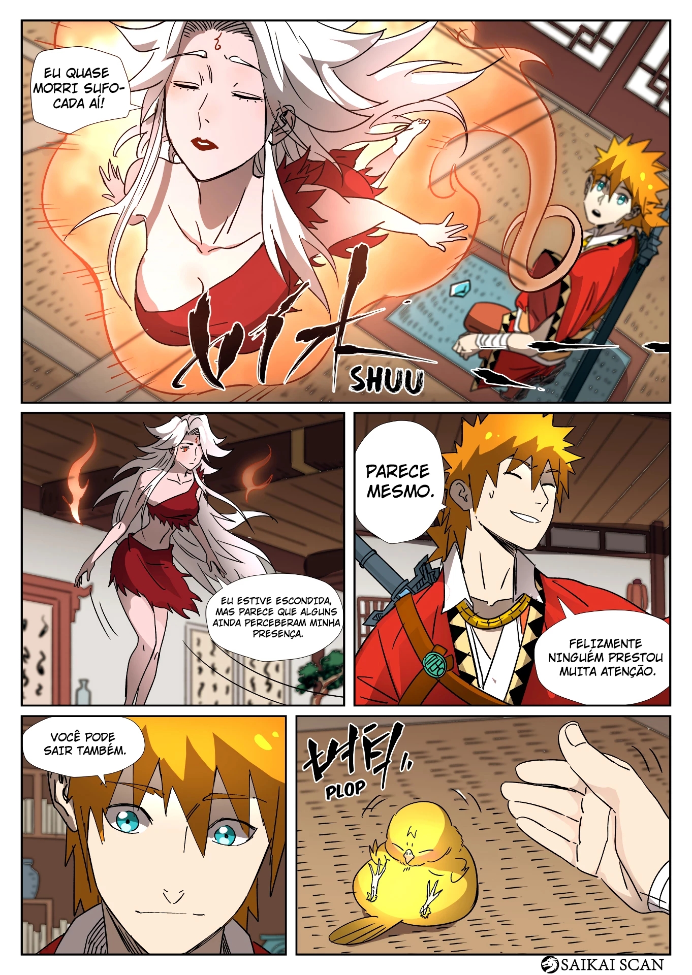 Read Contos de Demônios e Deuses PT Manga Online