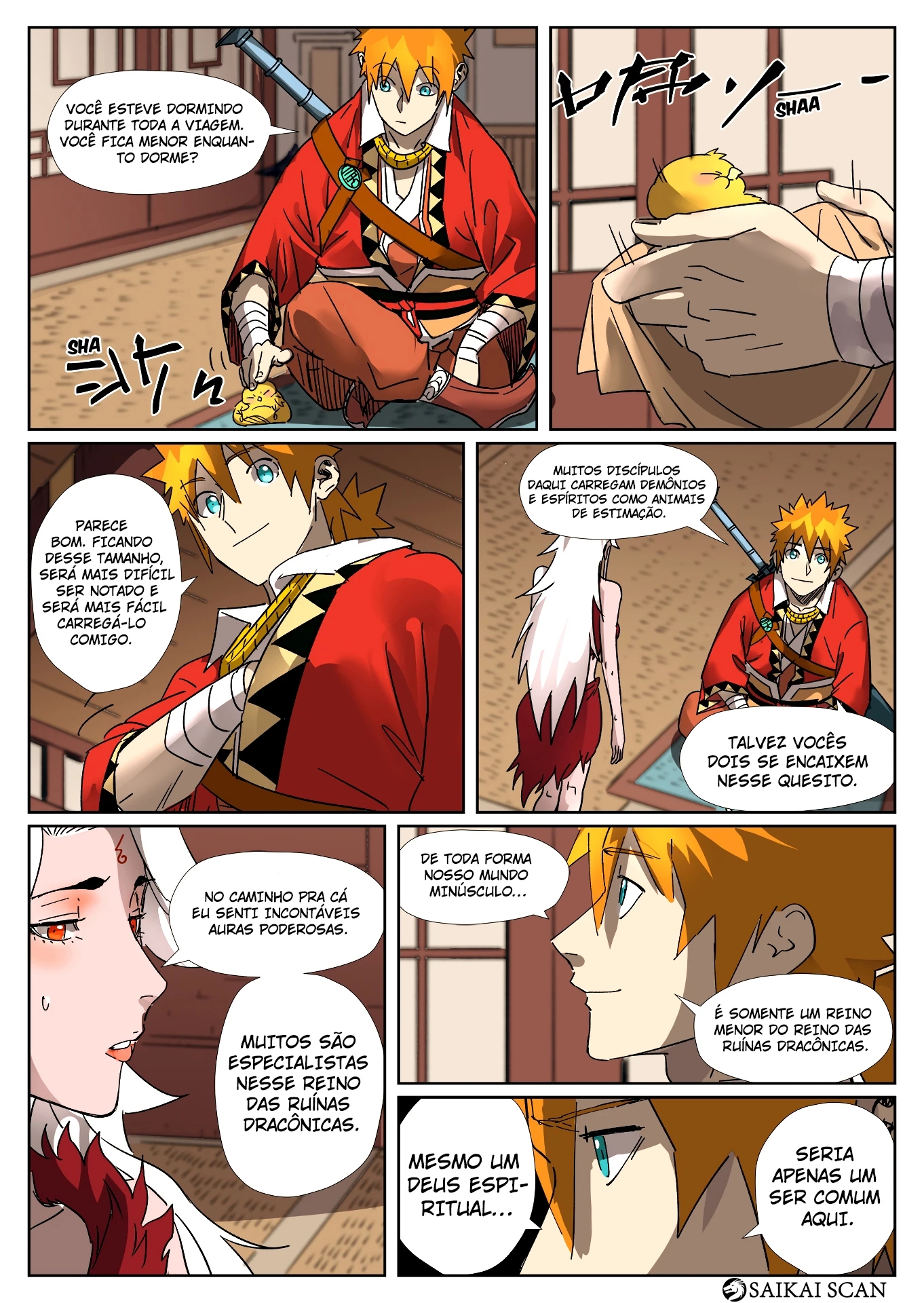Read Contos de Demônios e Deuses PT Manga Online