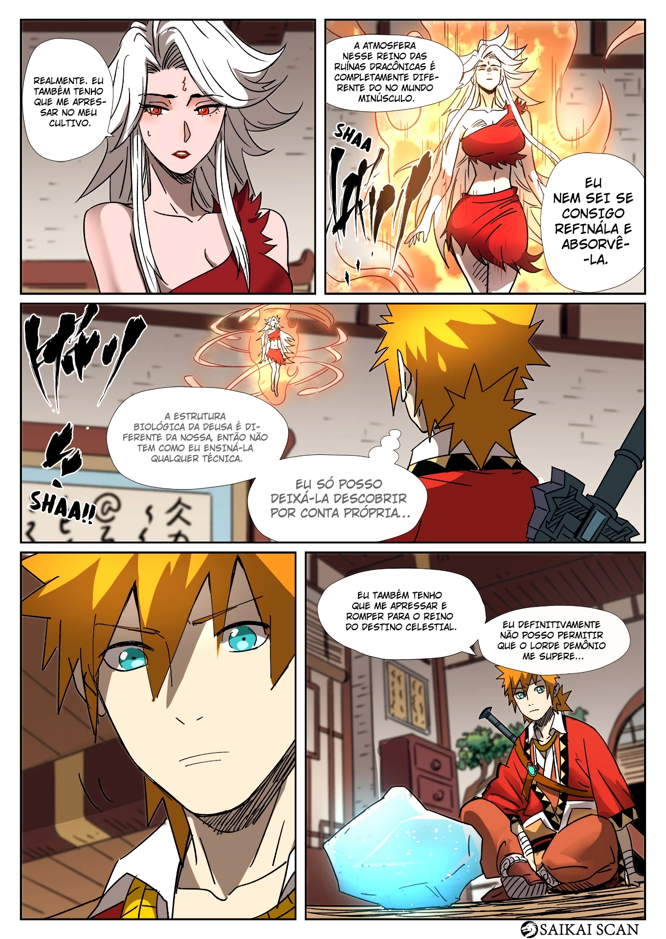 Read Contos de Demônios e Deuses PT Manga Online