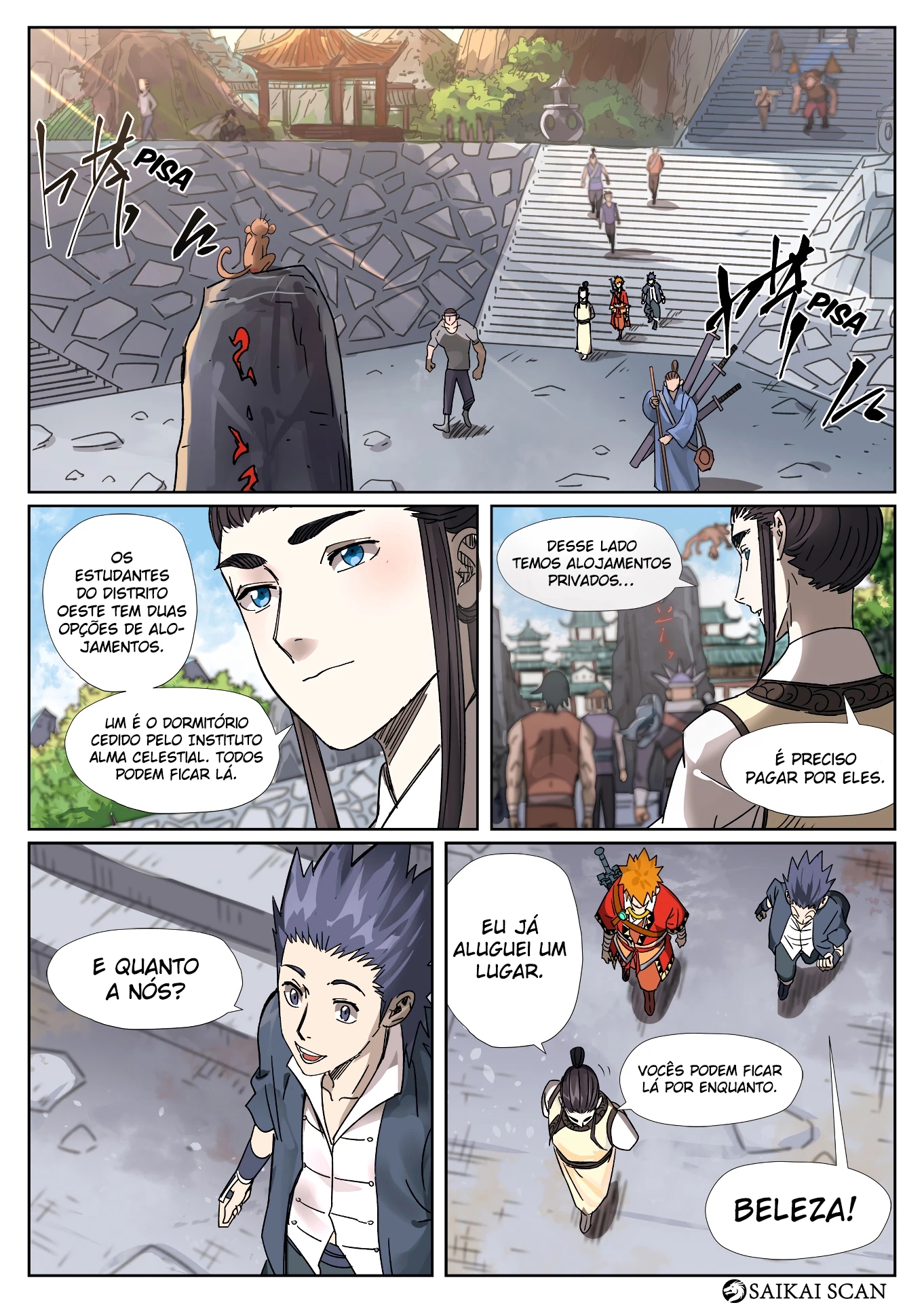 Read Contos de Demônios e Deuses PT Manga Online