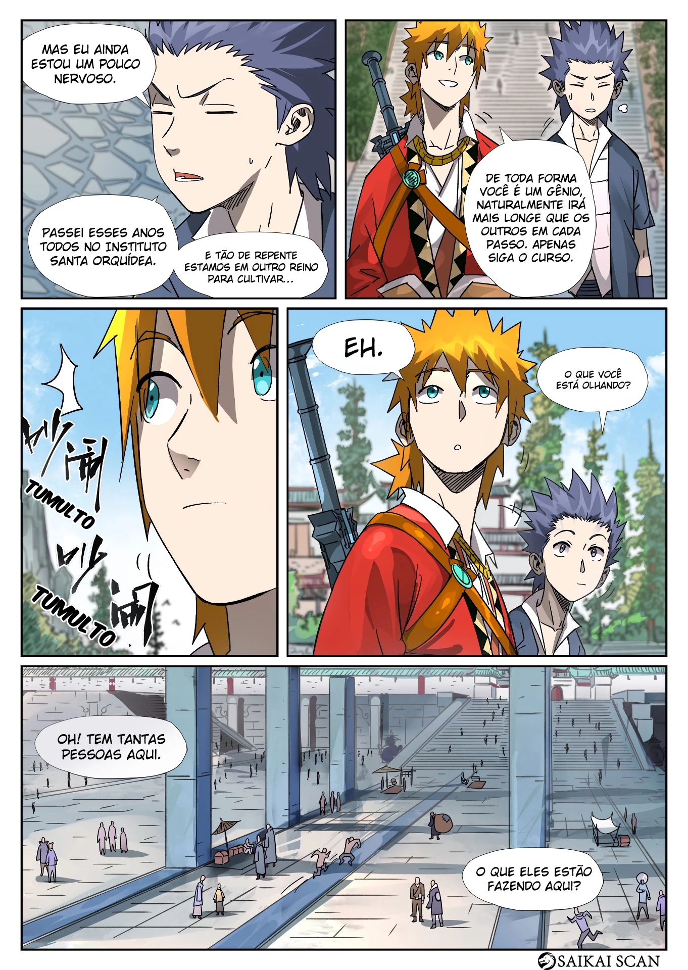 Read Contos de Demônios e Deuses PT Manga Online
