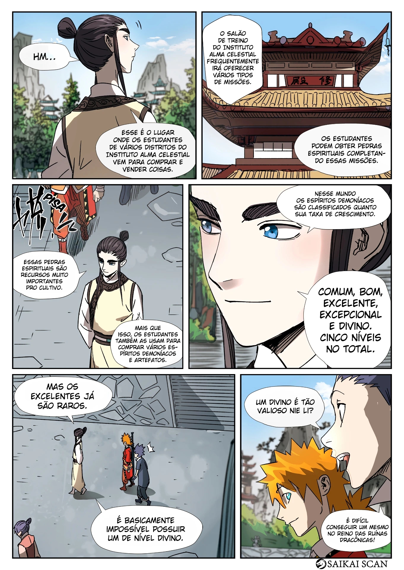 Read Contos de Demônios e Deuses PT Manga Online