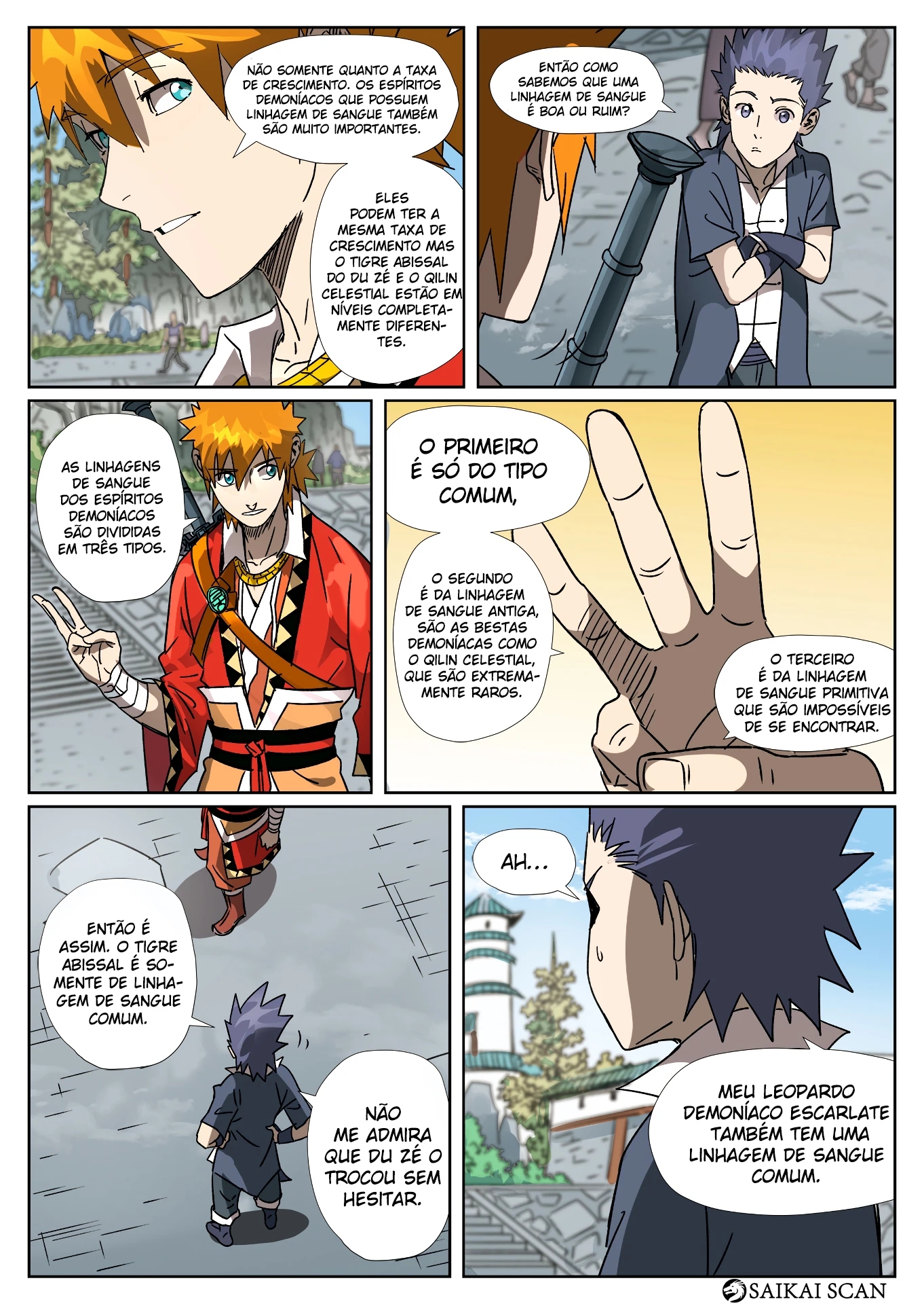 Read Contos de Demônios e Deuses PT Manga Online